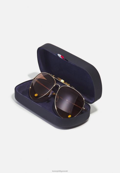 päikeseprillid RJV626236 kullavärvi Tommy Hilfiger