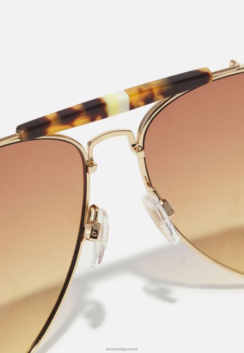 päikeseprillid RJV626236 kullavärvi Tommy Hilfiger