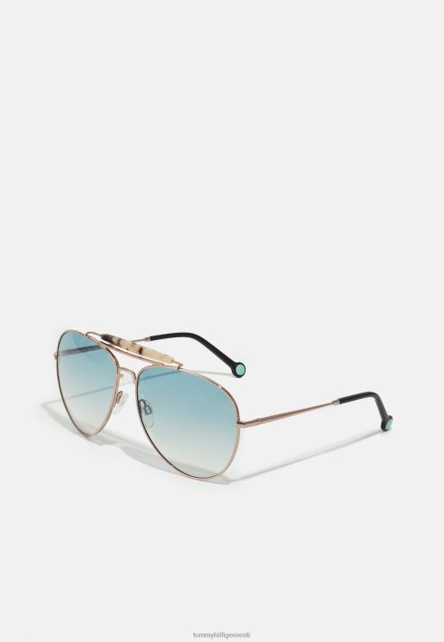 päikeseprillid RJV626357 hele kullavärvi Tommy Hilfiger