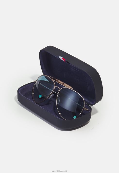 päikeseprillid RJV626357 hele kullavärvi Tommy Hilfiger