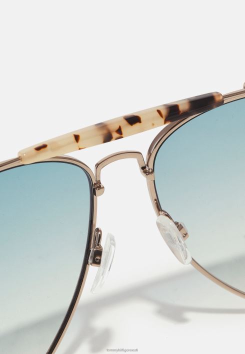 päikeseprillid RJV626357 hele kullavärvi Tommy Hilfiger