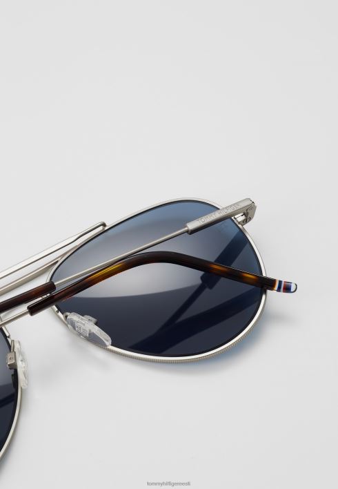 päikeseprillid RJV626415 hõbedase värviga Tommy Hilfiger