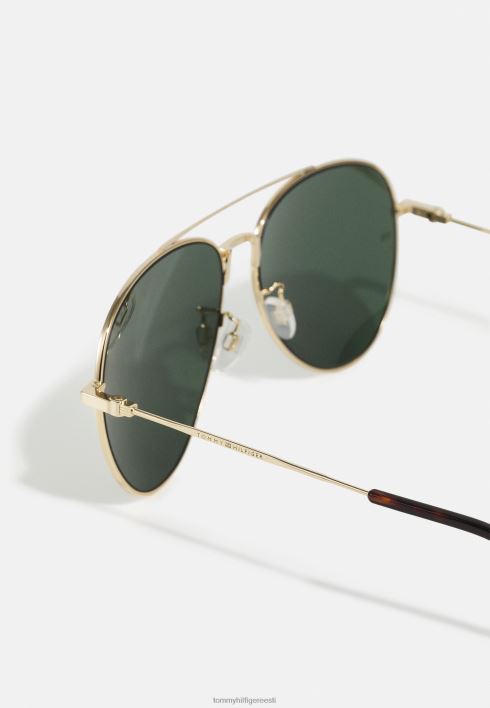 päikeseprillid RJV626451 kullavärvi Tommy Hilfiger