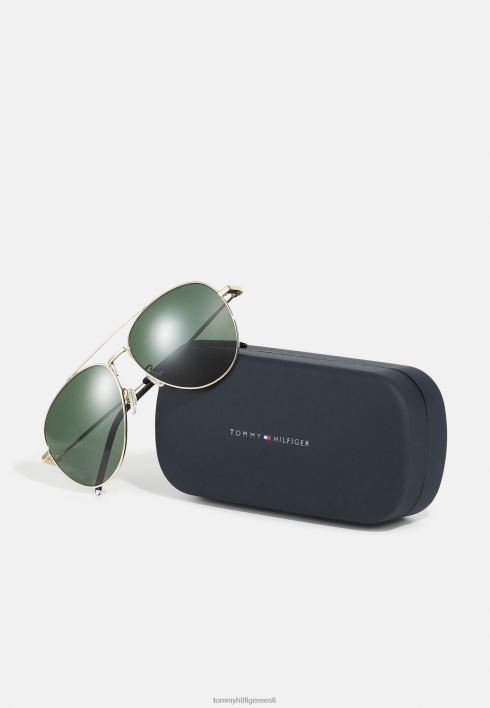 päikeseprillid RJV626451 kullavärvi Tommy Hilfiger