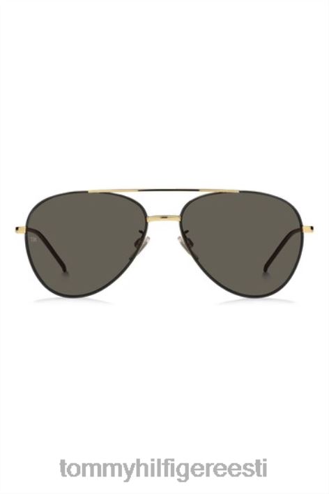 piloodi päikeseprillid RJV623320 must kuld Tommy Hilfiger