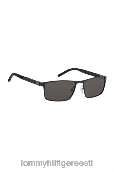 ristkülikukujulised päikeseprillid RJV623800 must Tommy Hilfiger