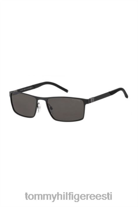 ristkülikukujulised päikeseprillid RJV623800 must Tommy Hilfiger