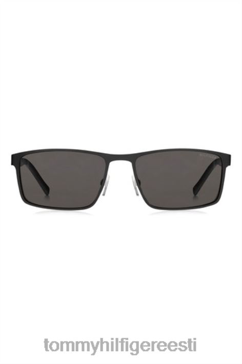 ristkülikukujulised päikeseprillid RJV623800 must Tommy Hilfiger