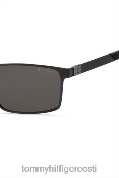 ristkülikukujulised päikeseprillid RJV623800 must Tommy Hilfiger