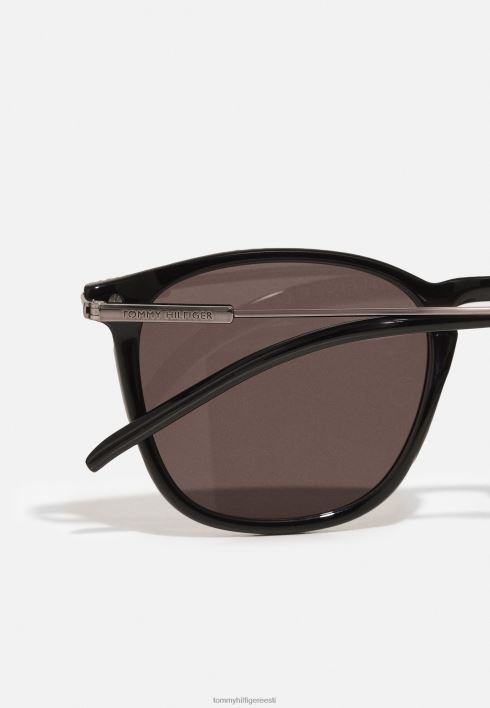 unisex päikeseprillid RJV626508 must Tommy Hilfiger