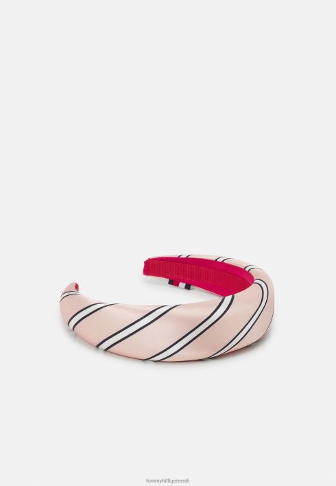 Ikooniline pehme peapael juuste kujundamiseks RJV625444 kuninglik marjade segu Tommy Hilfiger