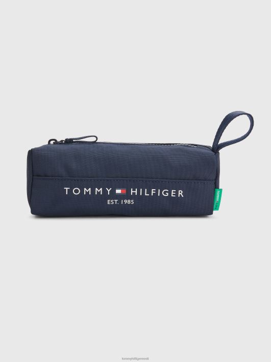 laste väljakujunenud pliiatsikarp RJV62166 aktsent kõrbetaevas Tommy Hilfiger