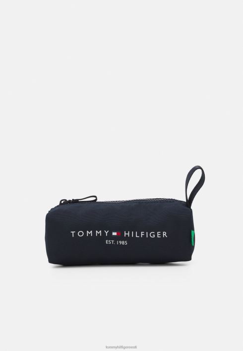 väljakujunenud pliiatsikarp unisex pliiatsikarp RJV625519 kõrbe taevas Tommy Hilfiger