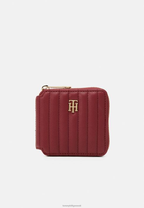 ajatu rahakott tepitud rahakott RJV625877 rouge Tommy Hilfiger
