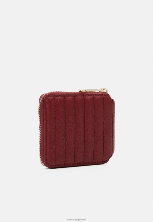 ajatu rahakott tepitud rahakott RJV625877 rouge Tommy Hilfiger