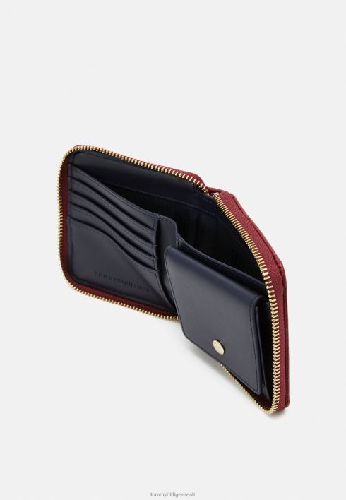 ajatu rahakott tepitud rahakott RJV625877 rouge Tommy Hilfiger