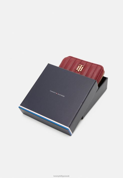 ajatu rahakott tepitud rahakott RJV625877 rouge Tommy Hilfiger