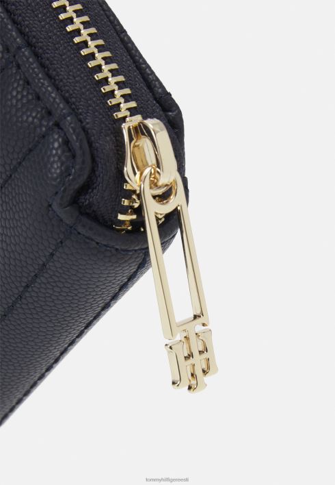 ajatu rahakott tepitud rahakott RJV626557 ruumi sinine Tommy Hilfiger