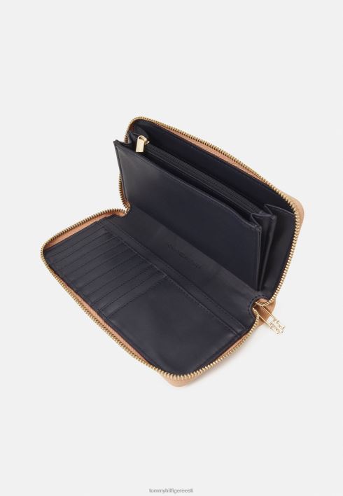 ajatu suur rahakott RJV626529 sandrift Tommy Hilfiger