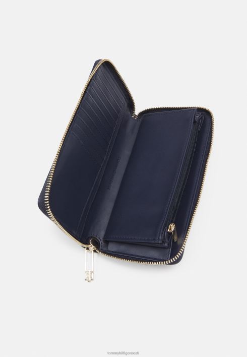ajatu suur rahakott RJV626530 ruumi sinine Tommy Hilfiger