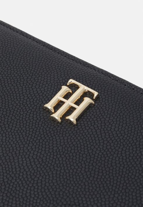 ajatu suur rahakott RJV626586 must Tommy Hilfiger