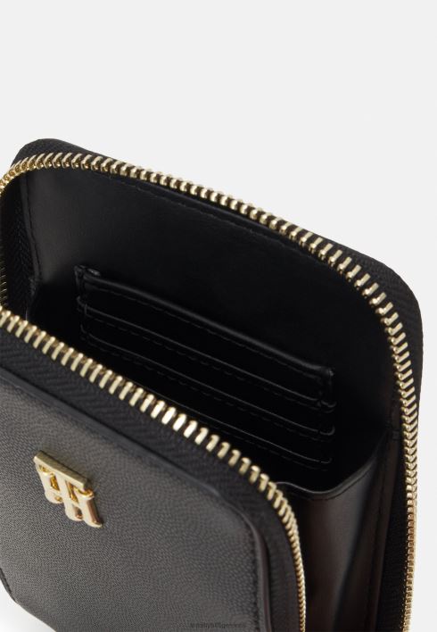 ajatu telefonikott üle kehakoti RJV624667 must Tommy Hilfiger