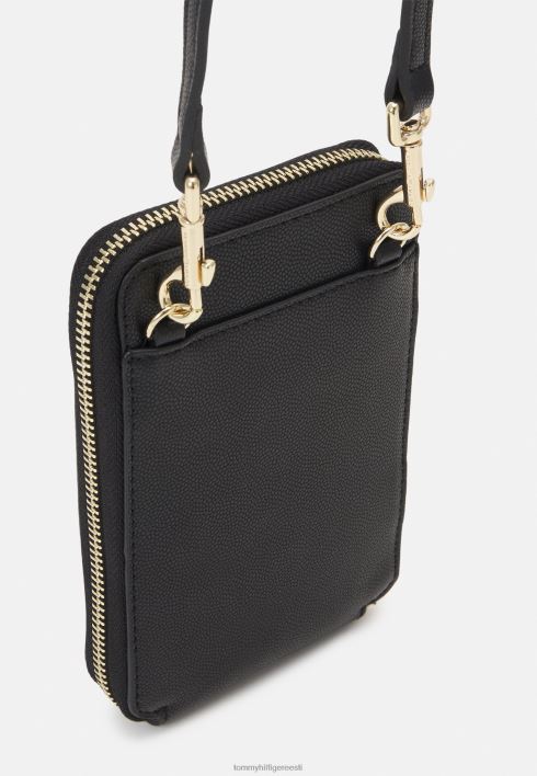 ajatu telefonikott üle kehakoti RJV624667 must Tommy Hilfiger