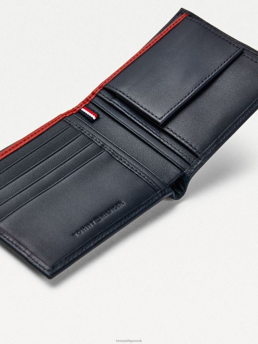 allkirjakaart ja mündikott RJV62599 kõrbe taevas Tommy Hilfiger