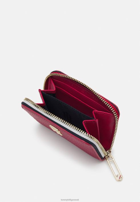 elemendihoidja rahakott RJV626543 kuninglik marja Tommy Hilfiger