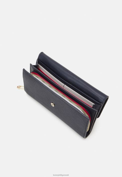 element klapp rahakott rahakott RJV626571 kõrbe taevas Tommy Hilfiger