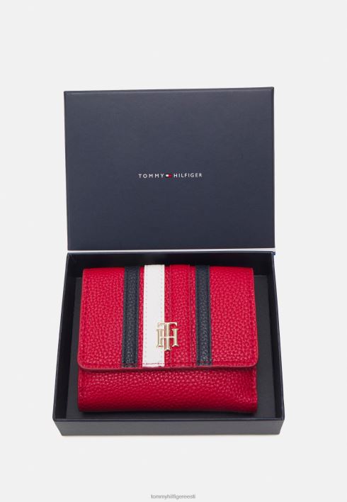 element rahakott RJV626660 esmane punane Tommy Hilfiger