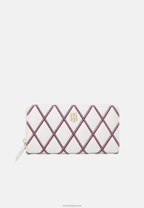 element suur tekk rahakott RJV626420 ekru Tommy Hilfiger