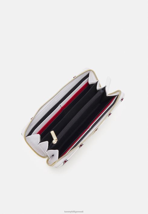element suur tekk rahakott RJV626420 ekru Tommy Hilfiger