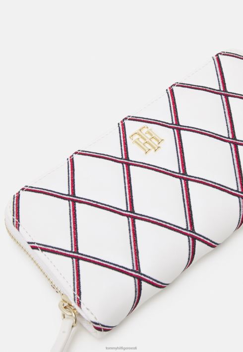 element suur tekk rahakott RJV626420 ekru Tommy Hilfiger