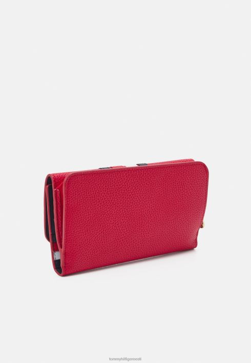 element suure klapiga rahakott RJV626536 esmane punane Tommy Hilfiger