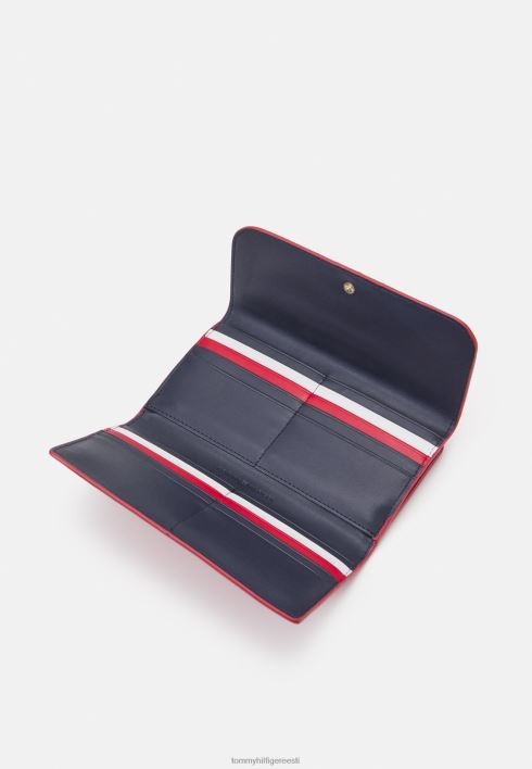 element suure klapiga rahakott RJV626536 esmane punane Tommy Hilfiger