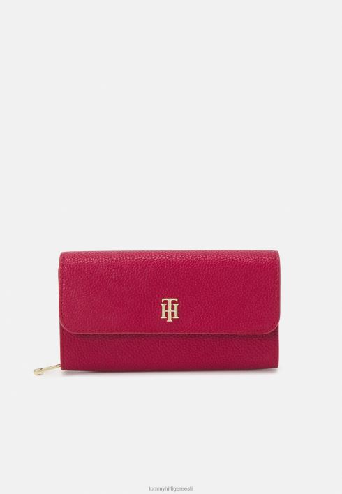 element suure klapiga rahakott rahakott RJV626502 kuninglik marja Tommy Hilfiger