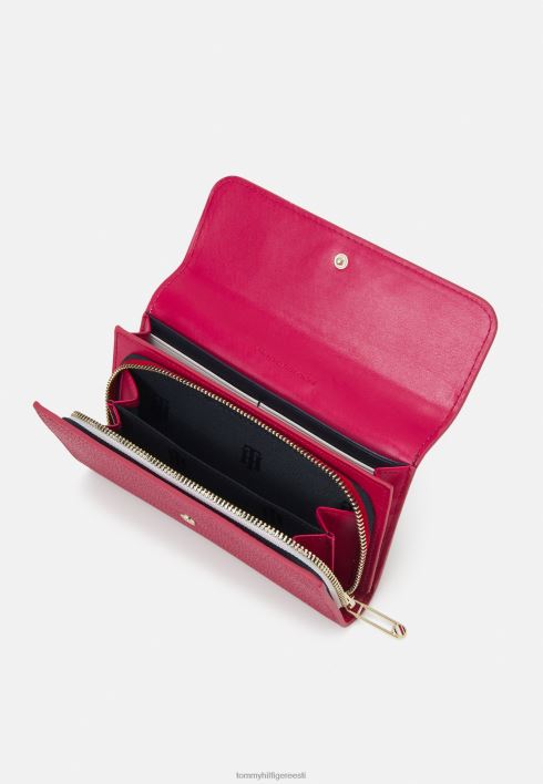 element suure klapiga rahakott rahakott RJV626502 kuninglik marja Tommy Hilfiger