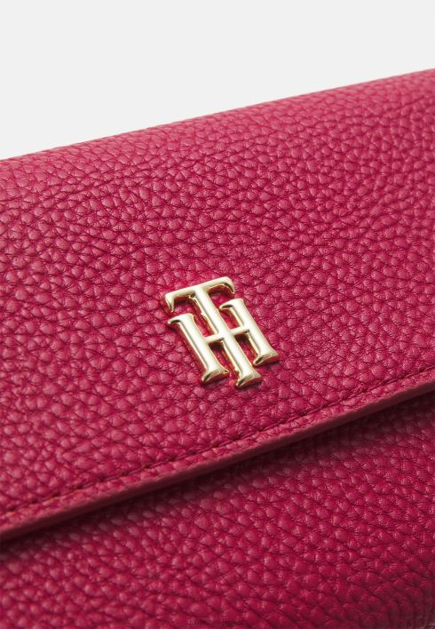 element suure klapiga rahakott rahakott RJV626502 kuninglik marja Tommy Hilfiger