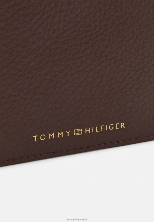 esmaklassiline mini-rahakott RJV624601 pruun Tommy Hilfiger