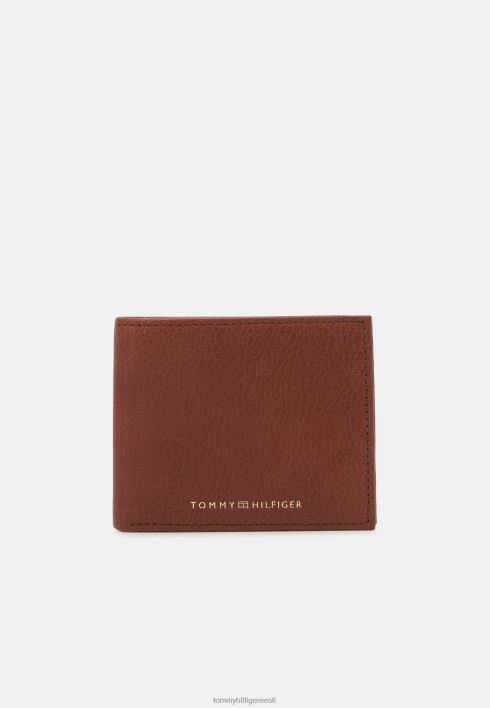 esmaklassiline mini-rahakott RJV626548 tan Tommy Hilfiger