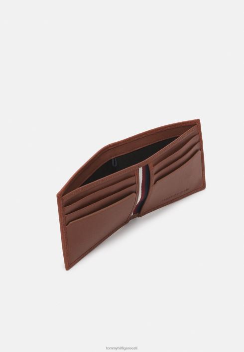 esmaklassiline mini-rahakott RJV626548 tan Tommy Hilfiger
