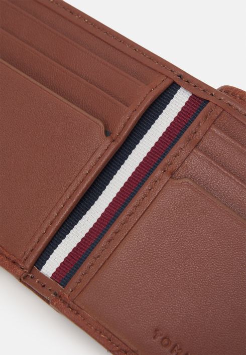 esmaklassiline mini-rahakott RJV626548 tan Tommy Hilfiger