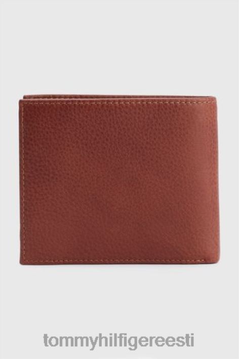 esmaklassiline nahast rahakott RJV623456 pruun Tommy Hilfiger