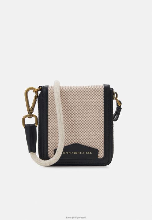 esmaklassiline rippuv rahakott unisex rahakott RJV626303 loomulik Tommy Hilfiger