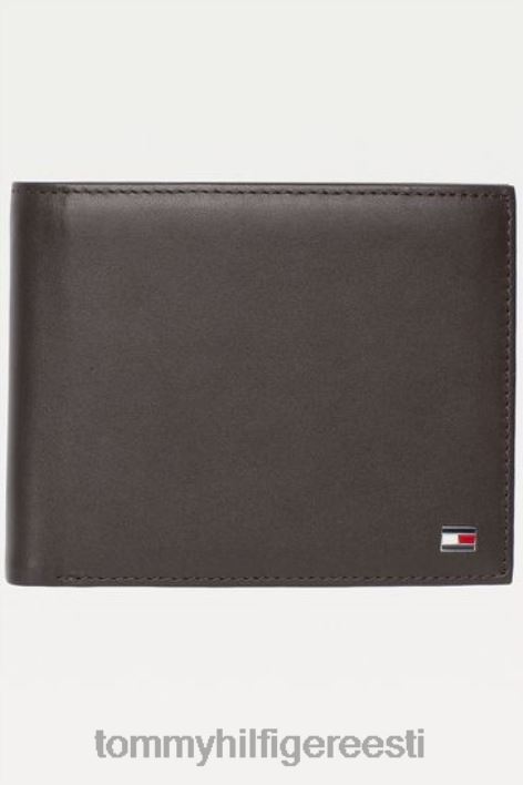 etoni krediitkaart ja mündikott RJV623216 pruun Tommy Hilfiger