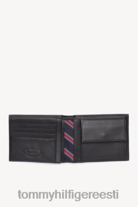 etoni rahakott RJV623834 must Tommy Hilfiger