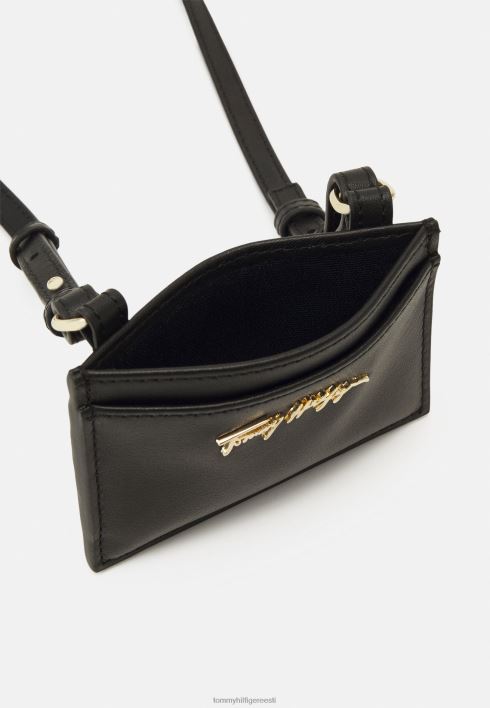 hädavajaliku hoidja rahakott RJV626574 must Tommy Hilfiger