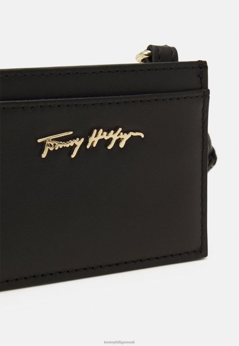 hädavajaliku hoidja rahakott RJV626574 must Tommy Hilfiger