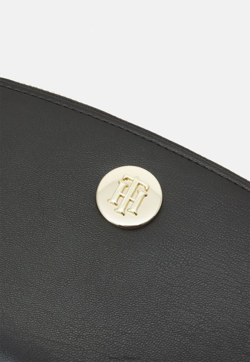 šikk rahakott RJV626522 must Tommy Hilfiger